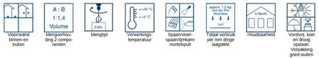 MB 2K (anciennement Multi-Baudicht 2K) -25 kg